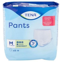 Tena Pants Discreet M conf. 8 pz