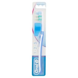 Spazzolino Manuale 1 2 3 Classic  Care 40 Medio Oral-B