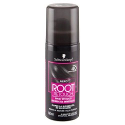 Root Retouch Spray Ritocco Ricrescita Immediato Nero Schwarzkopf 120 ml