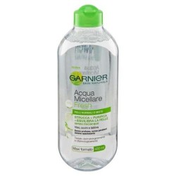 Garnier Latte Detergente Idratante Viso E Occhi Per Pelli Normali O Miste  Purificante+Struccante Fresh